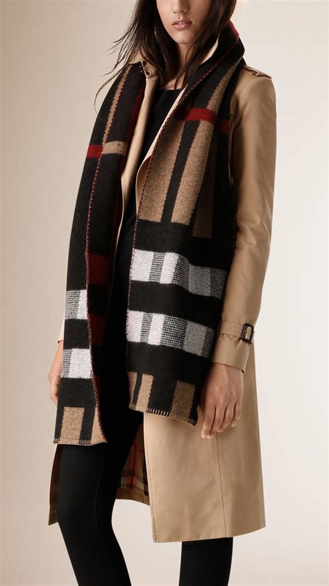 burberry scarf vs blanket scarf|burberry check scarf.